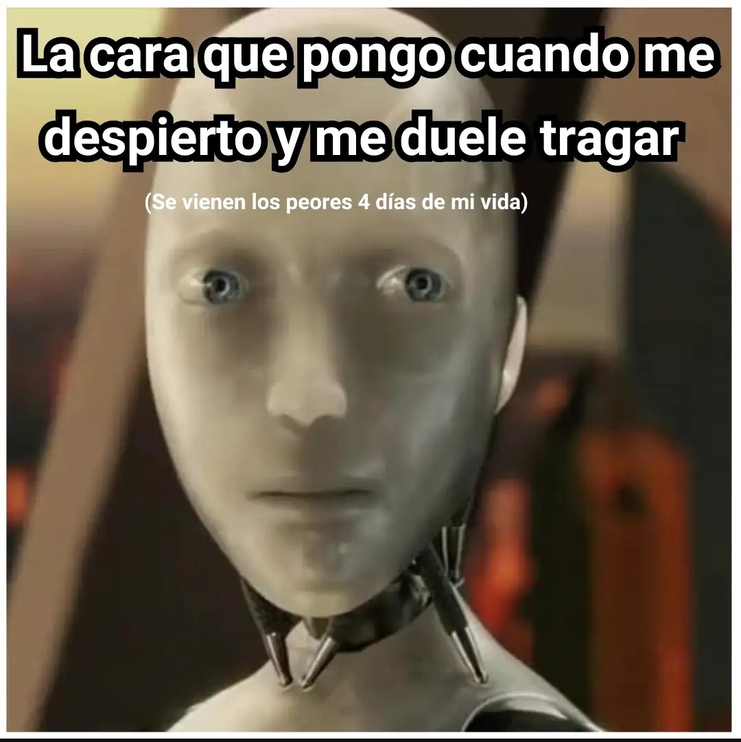 Aquí voy de nuevo - meme