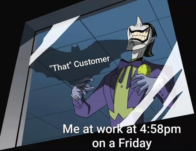 Friday meme for work