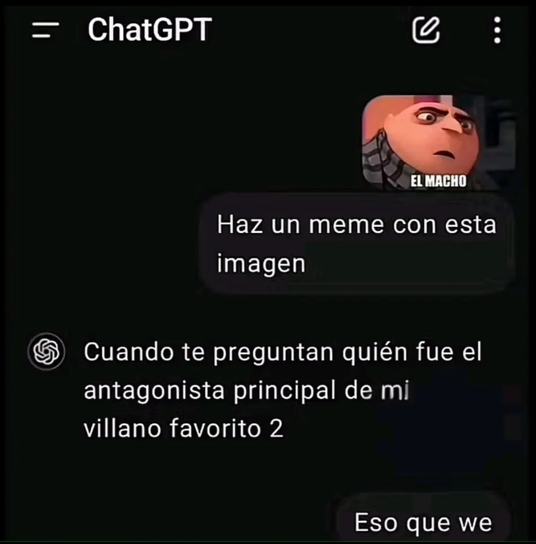 Memes de la grasa be like: