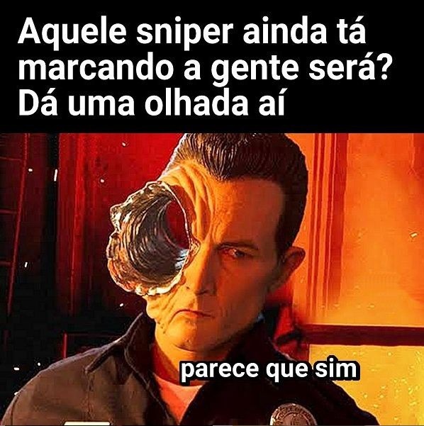 Jogos fps... - meme
