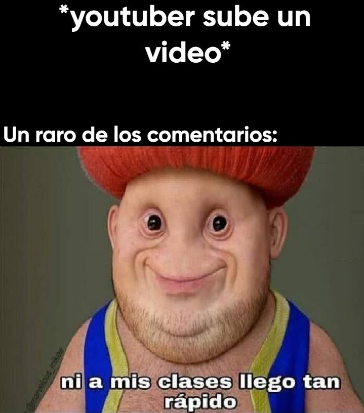 o también el "ya empezó mi novela" - meme