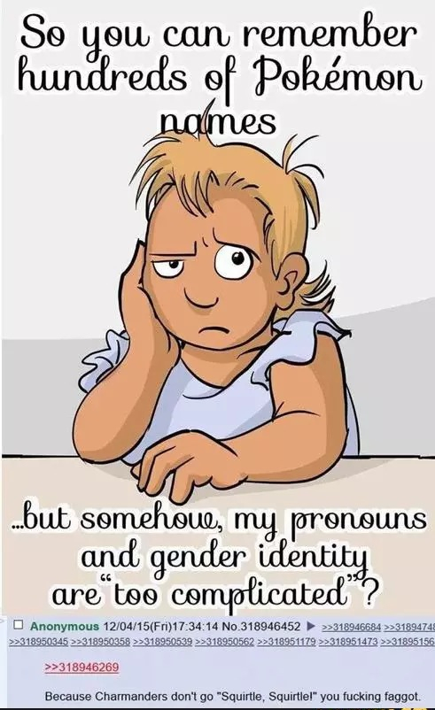 What's Ur gender? - meme