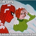 wow spidey what a load