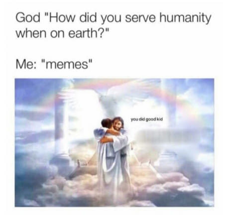 Download Meme Heaven Picture Png Gif Base - the best roblox god memes memedroid