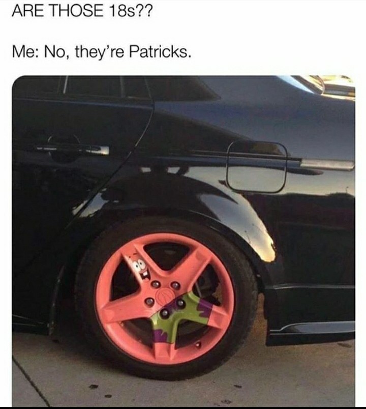 Some shit Patrick - meme