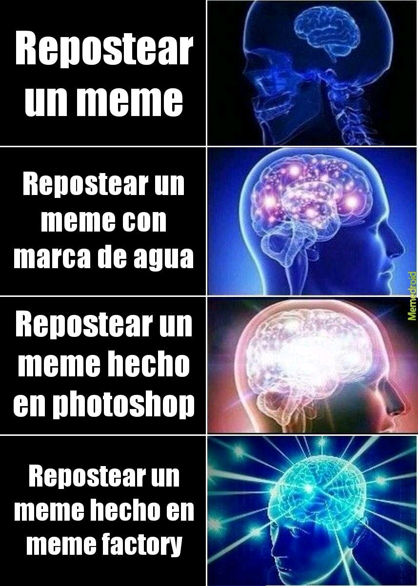 Pinches reposters - meme