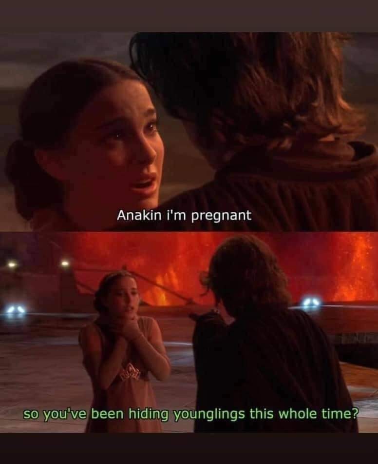 Not just the men but the women and children too - meme