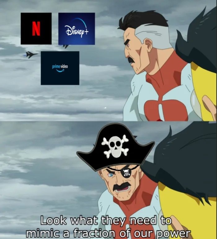 Pirates go brrr - meme
