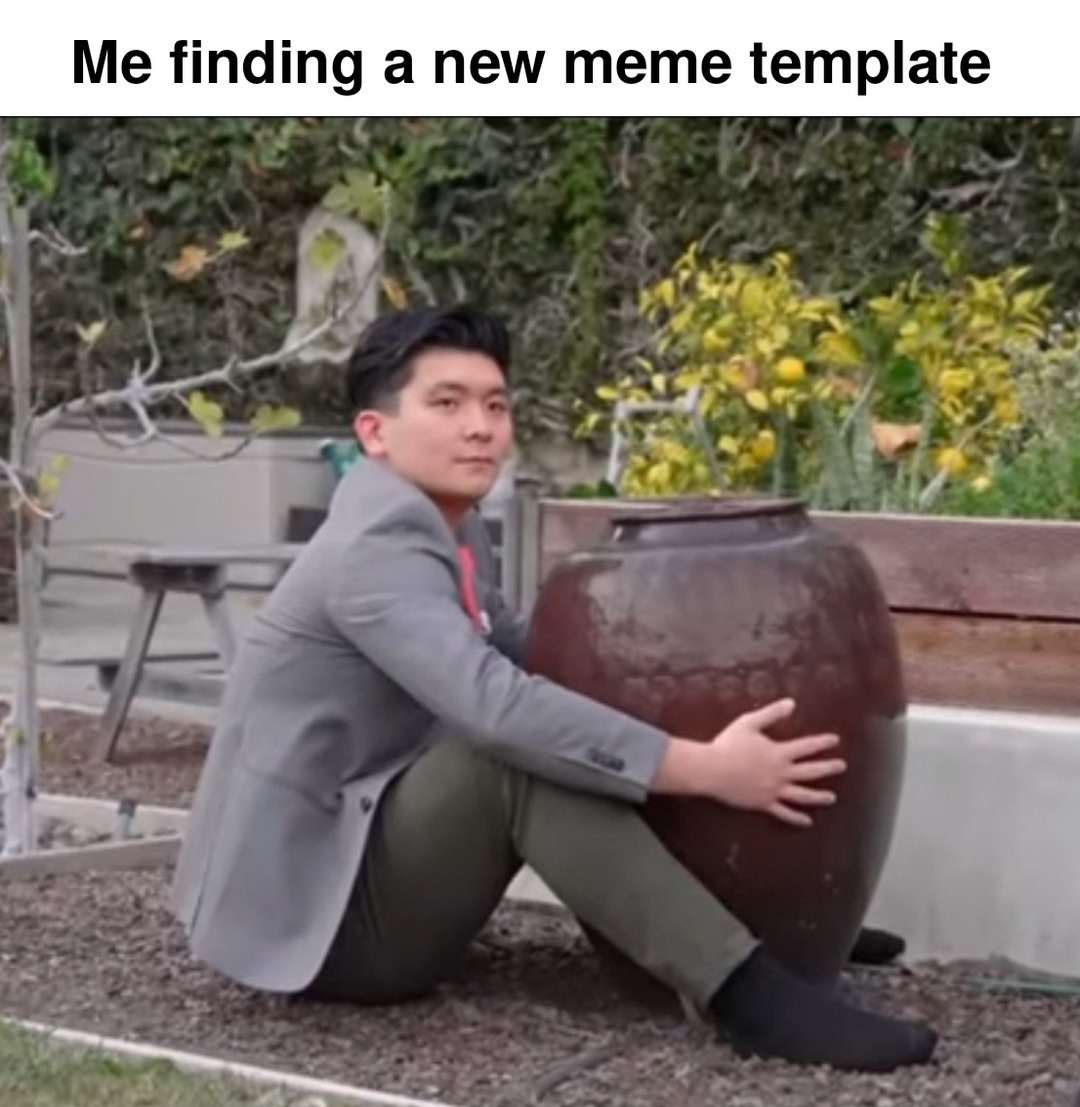 Behold a new format - meme