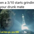 Filth indeed