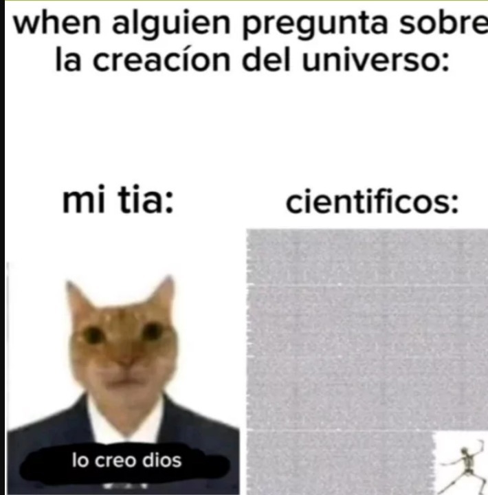 lo creo dios :v - meme