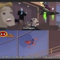 Cómo extrano espetacular Spiderman