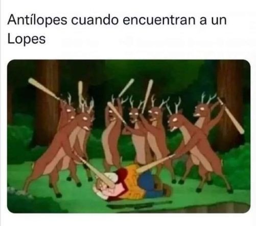 Antilopes - meme