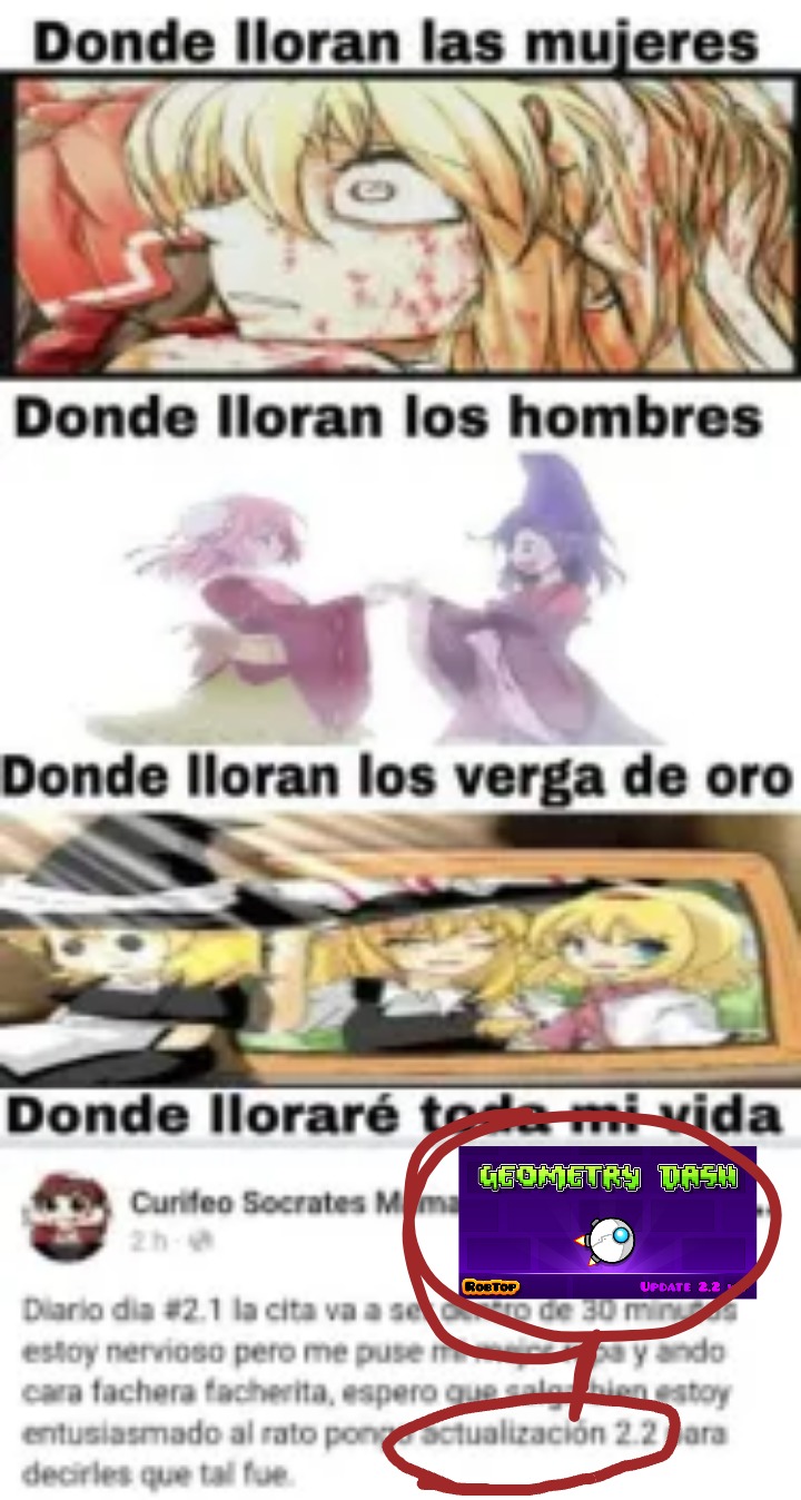 W - meme