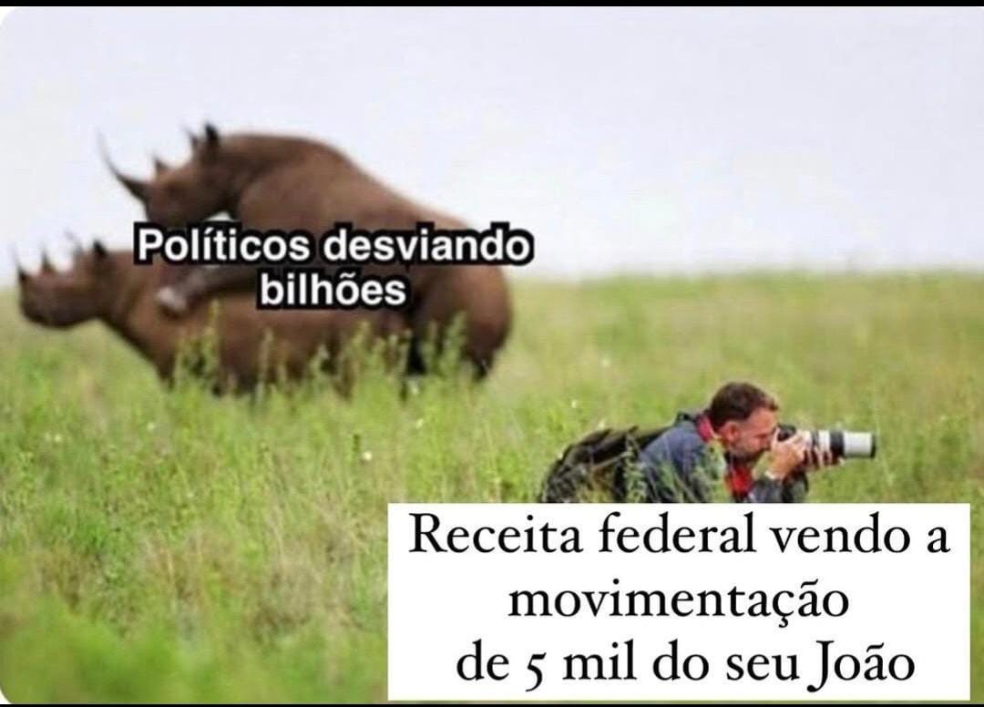 Governo: Eu quero é roubar - meme