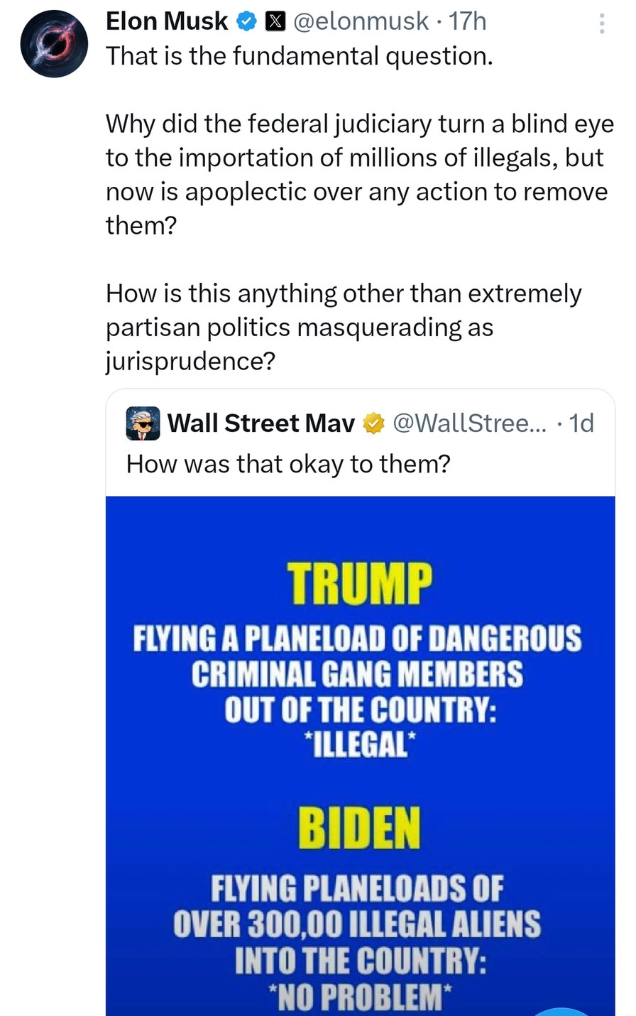 Trump: flies criminals out. Biden: flies 300k in. Twitter: EXPLOSION - meme