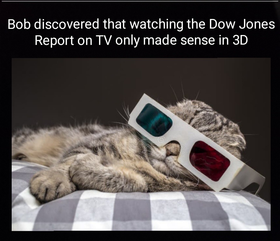 Stock Market Misbehaving - meme