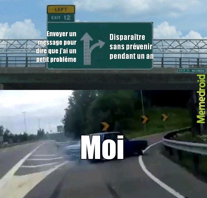 Sur MMD comme dans la vraie vie d'ailleurs - meme