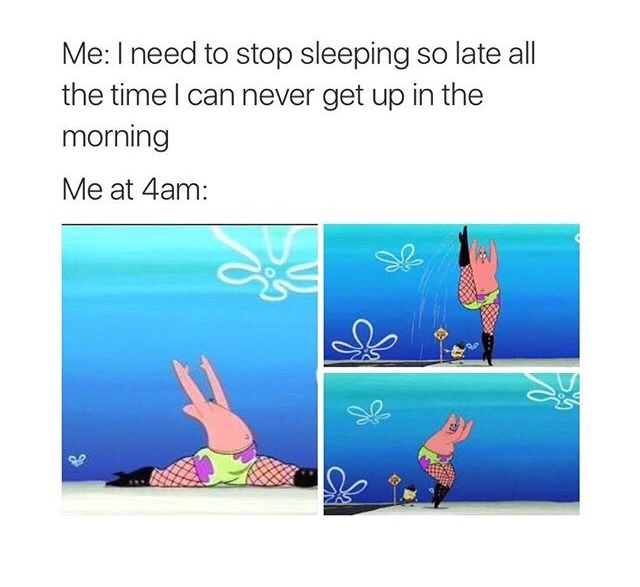 I become a stripper at 4am too - meme