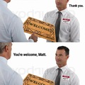 Matt is welcome