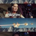 Fucking Skyrim