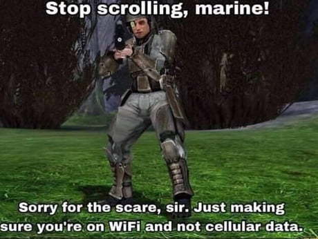 good guy marine at your service..... - meme