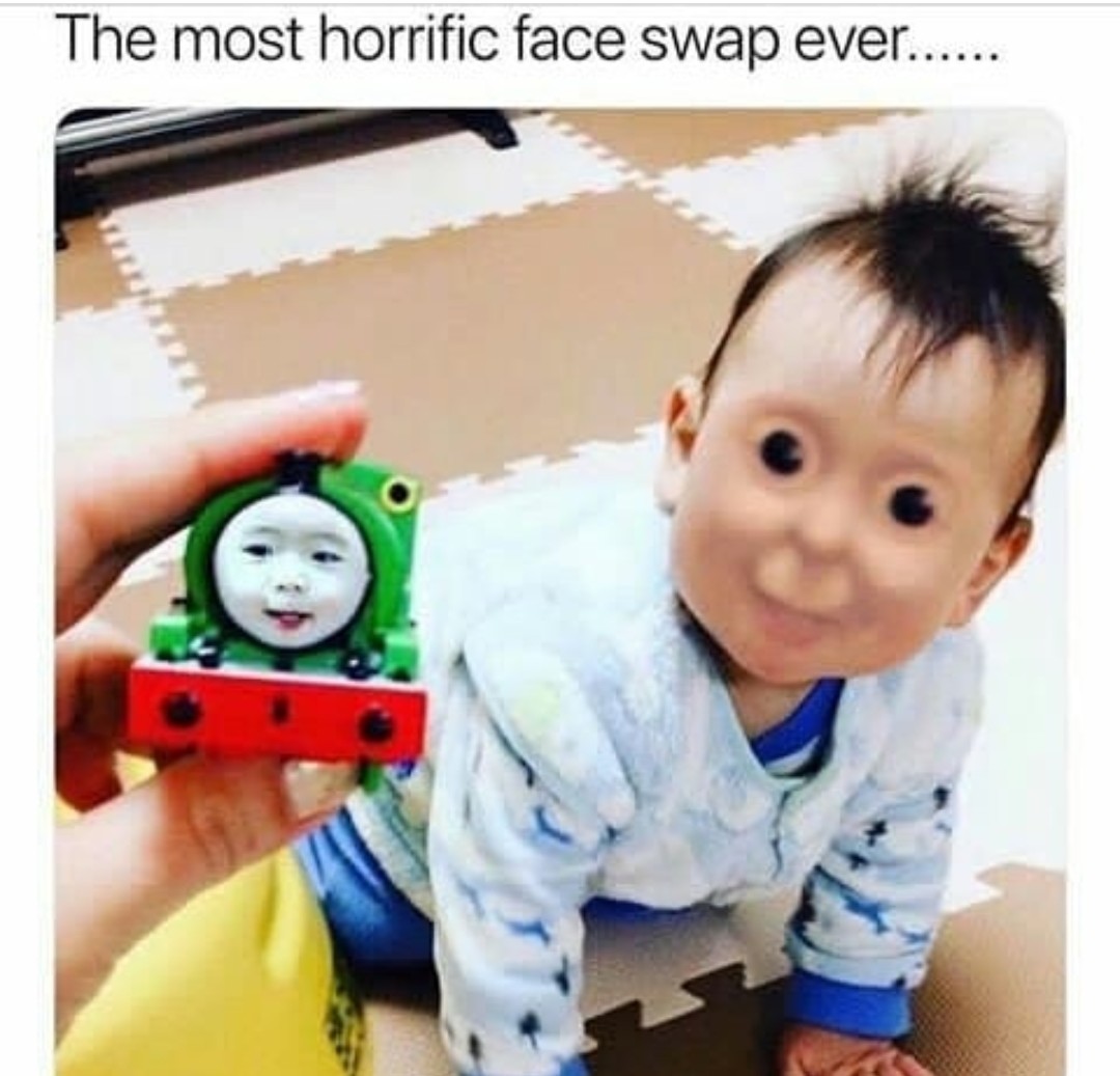 Thomas the baby - meme