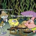 The camera man: