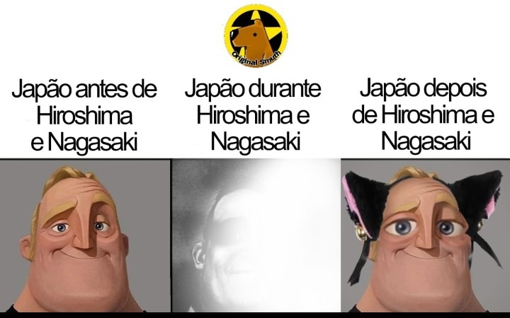 Japão - meme