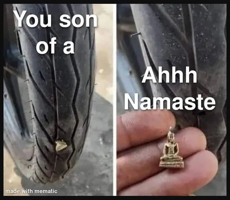 Namaste - meme