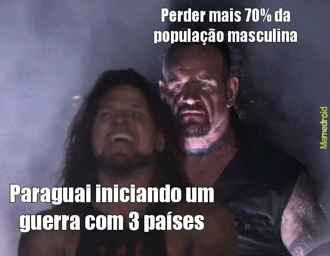 Kkkkkkkk Paraguai - meme