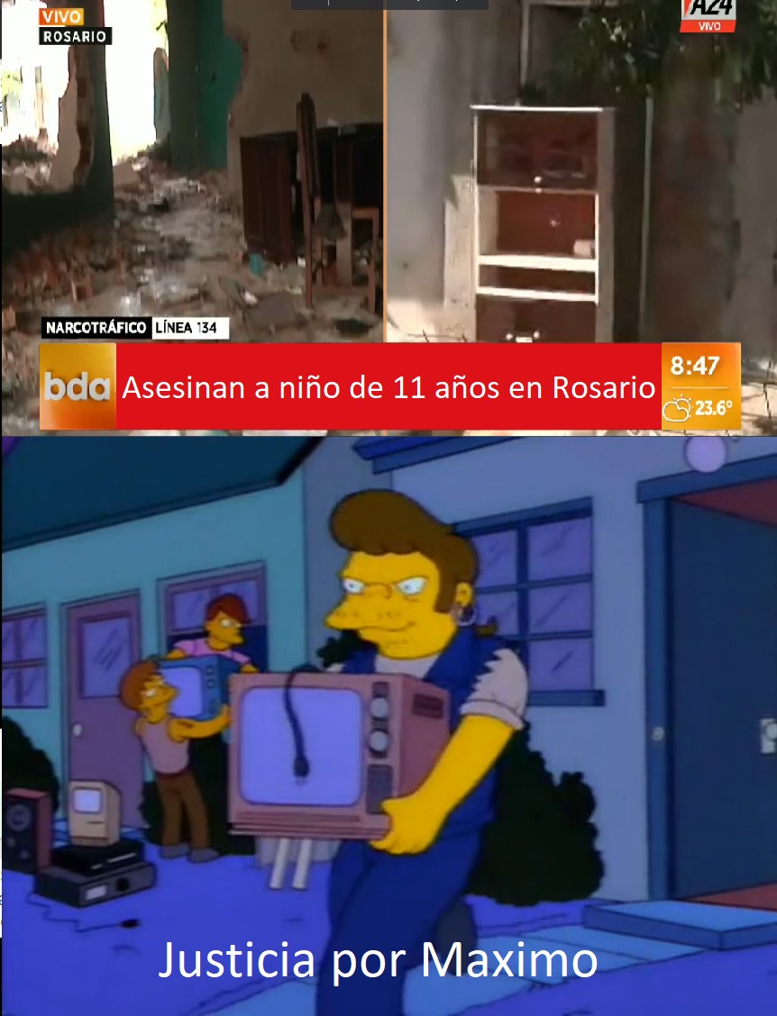 Rosario, una provincia con buena gente - meme
