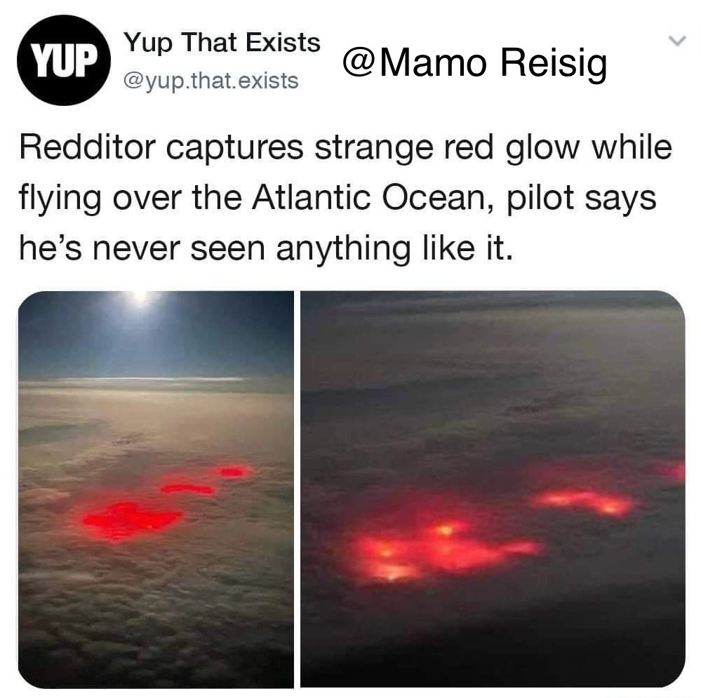 Red Glow - meme
