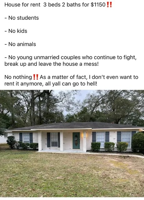 Housing market today - meme