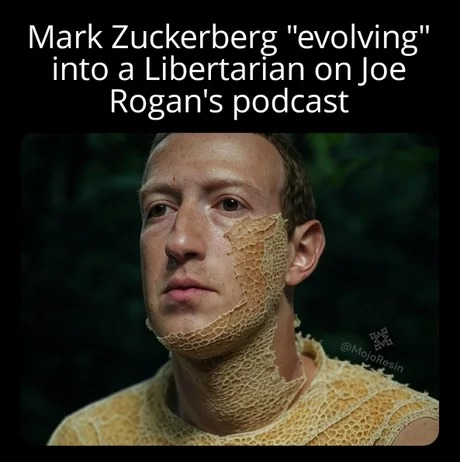 Mark Zuckerberg Joe Rogan's podcast meme
