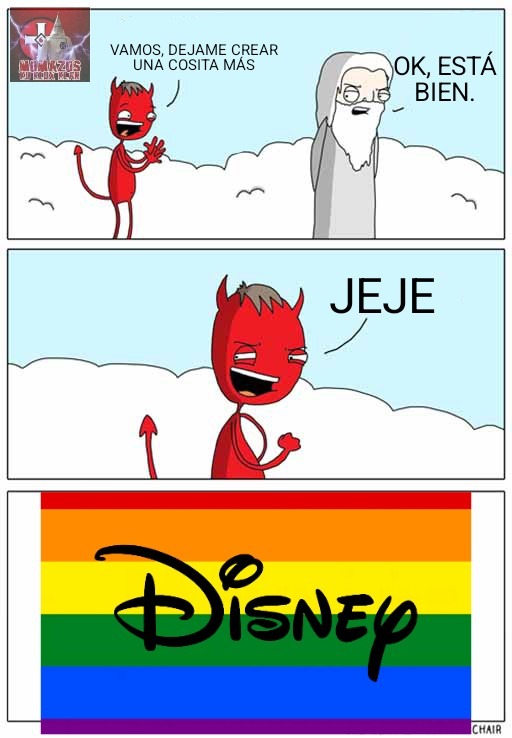 Disney se fue a la mierd - meme