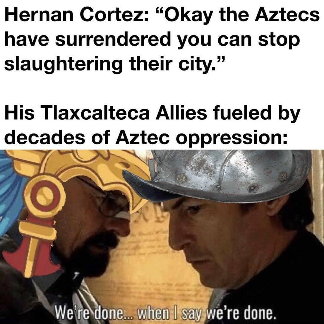 Aztec meme
