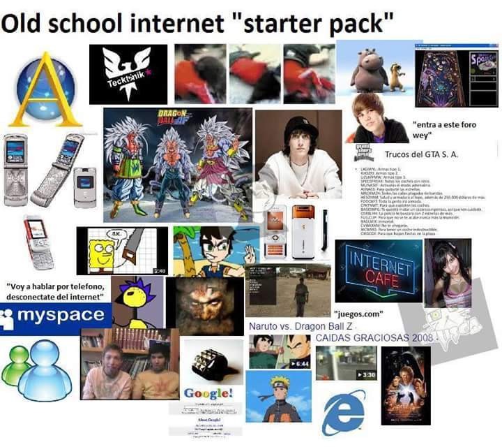 El que nacio ayer: mi infancia we - meme