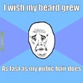 Damn you beard!