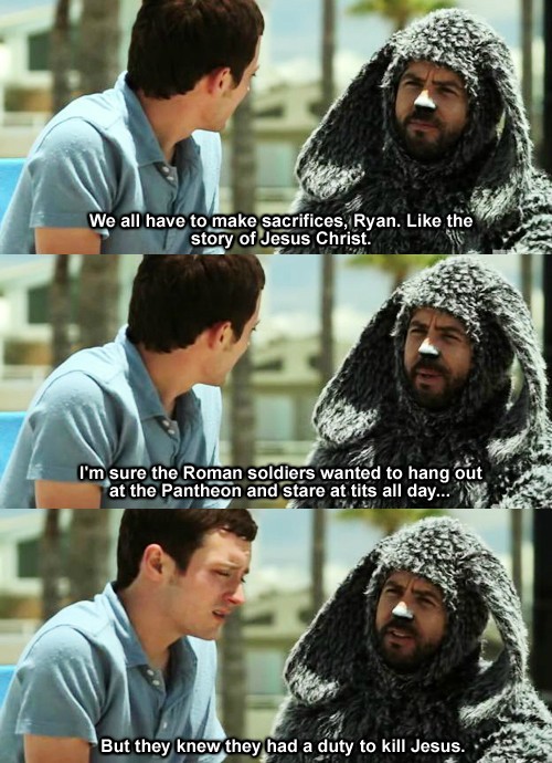 Wise words (  ͡° ͜ʖ ͡°) (This is from Wilfred if anyone is wondering) - meme