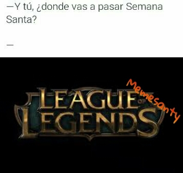 League of Legends - meme