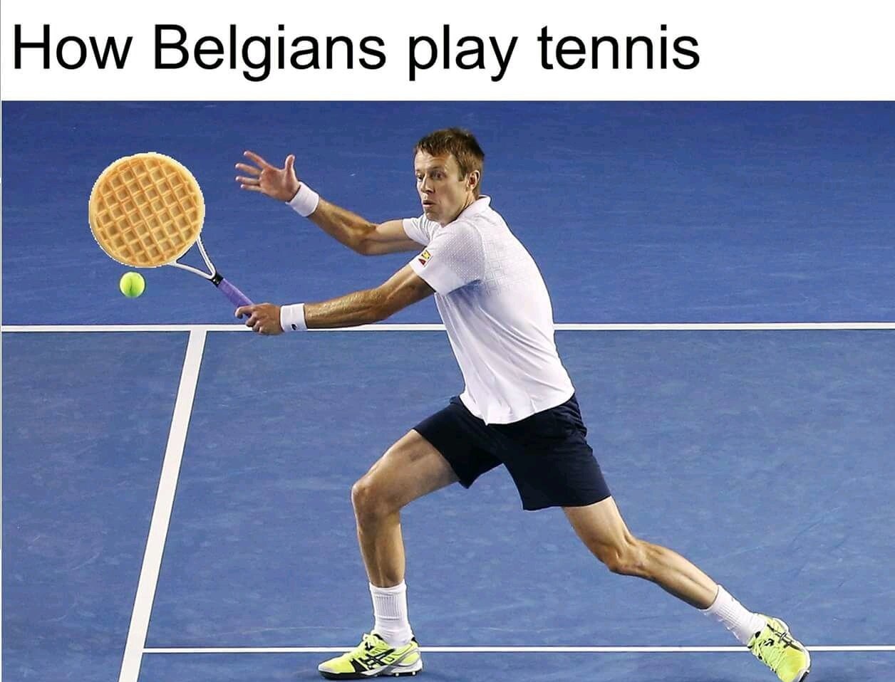 Belgians - meme