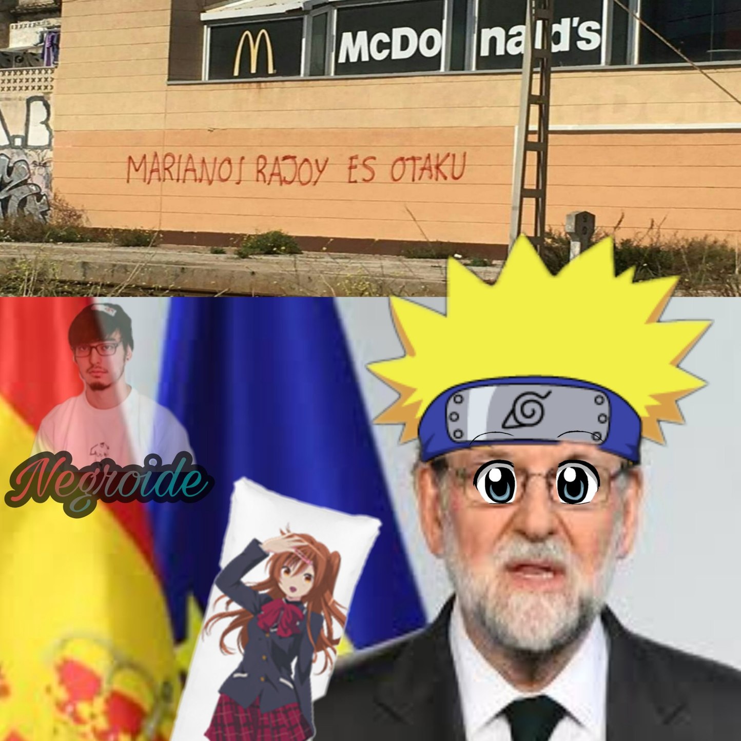 Ste Mariano Rajoy - meme