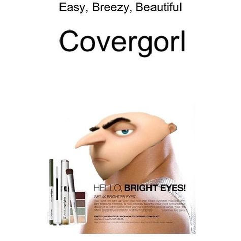 the best makeup - meme