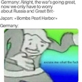 the loss was japan's fault