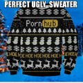 Perfect ugly sweater