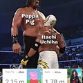 Peppa VS Itachi Uchiha