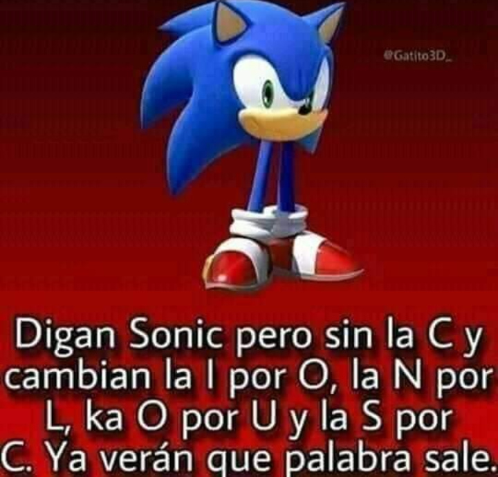 creo que le gusto - Meme by sonicfrases :) Memedroid