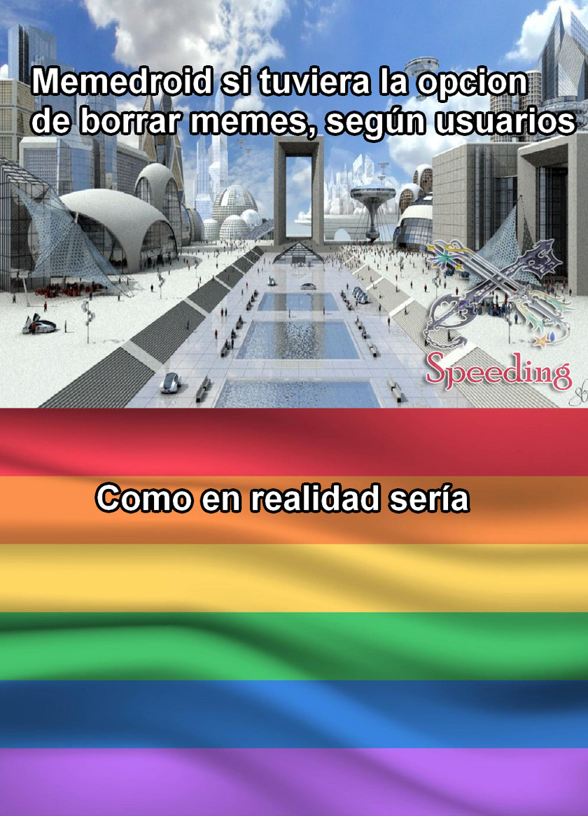 Mucha homosexualidad - meme