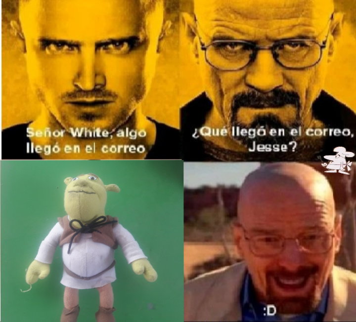 Peluche Shrek - meme